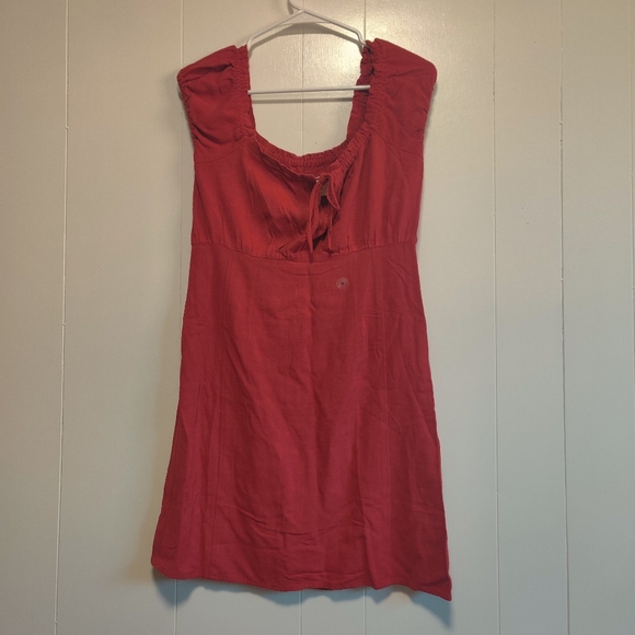 Aeropostale Keyhole Empire-Waist Dress - Picture 1 of 3